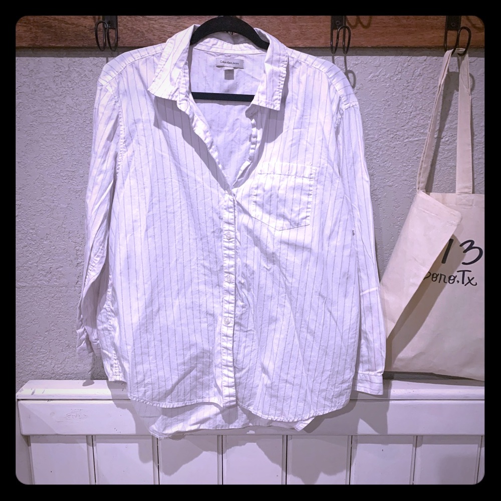 Calvin Klein Jeans Button Down
